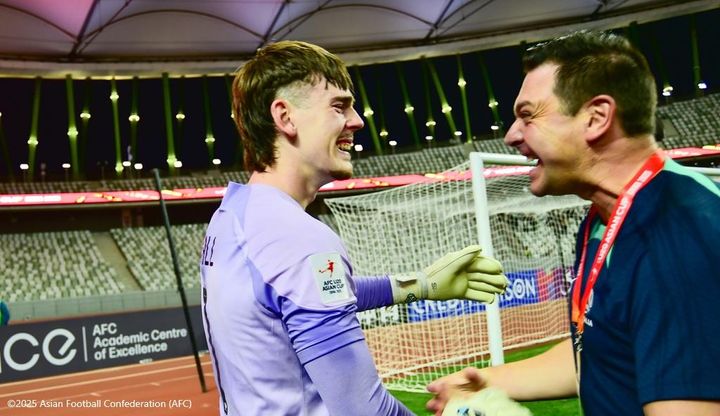 日本代表を下したU-20豪州、初のアジア王者に 20歳守護神の『アイコニックな髪型』も話題！？