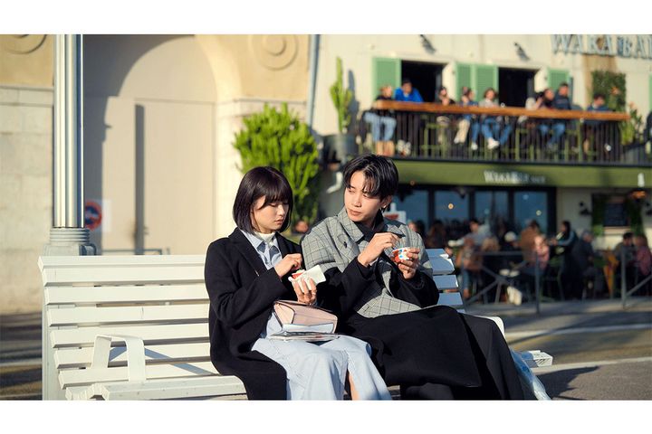 （左）俳優のトウコ（24）、（右）俳優・モデルのユウダイ