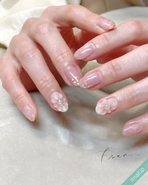 Franが投稿したネイルデザイン [photoid:I0127324] via Itnail Design (747590)