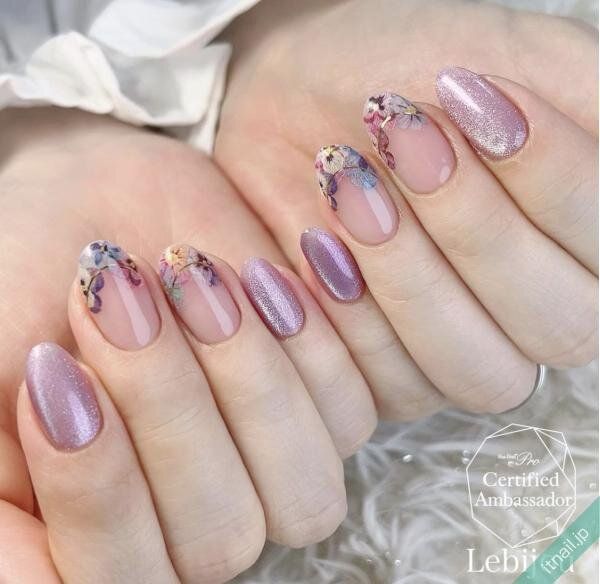Le bijouが投稿したネイルデザイン [photoid:I0126431] via Itnail Design (747592)