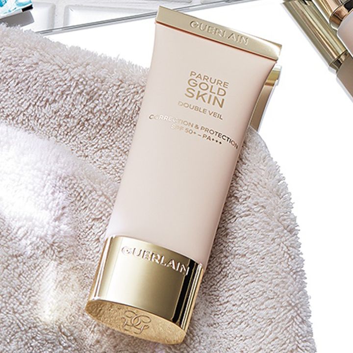 ゲラン パリュール ゴールド スキン ダブル ヴェール プライマー