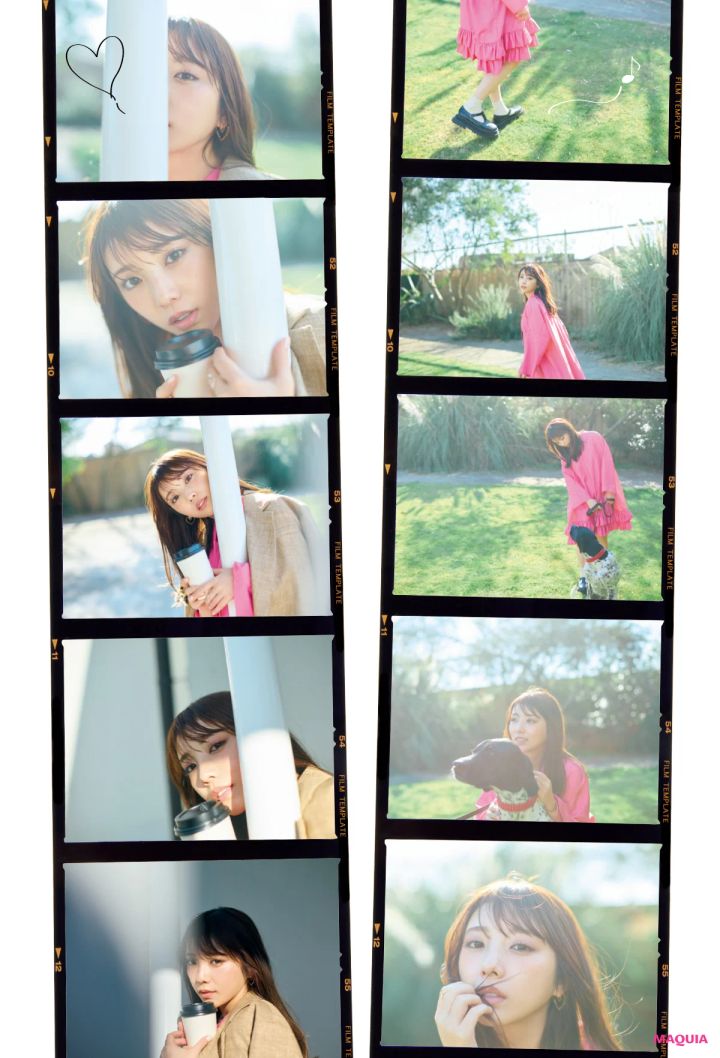 与田祐希 ある晴れた日、私はリップを持って旅に出る