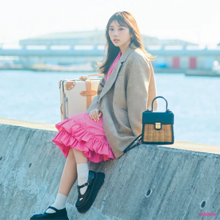 旅に出ることにした与田祐希さんにインタビュー。「自分で決断した2度目のターニングポイント」