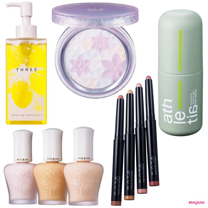 ケイトの新シャドウ、進化したポール ＆ ジョー名品プライマーほか、話題のコスメをエディターがお試し