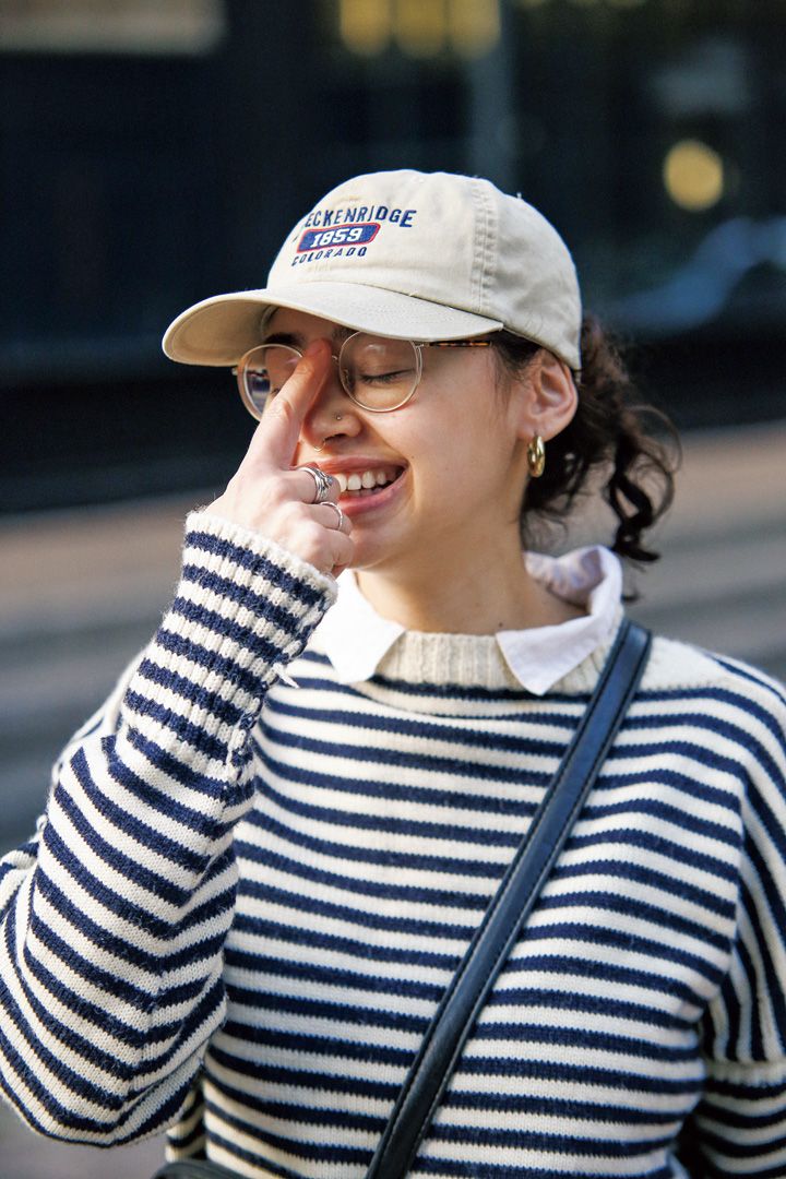 かけるだけで即オシャレ！コーデに合わせやすいセンスのいいメガネ