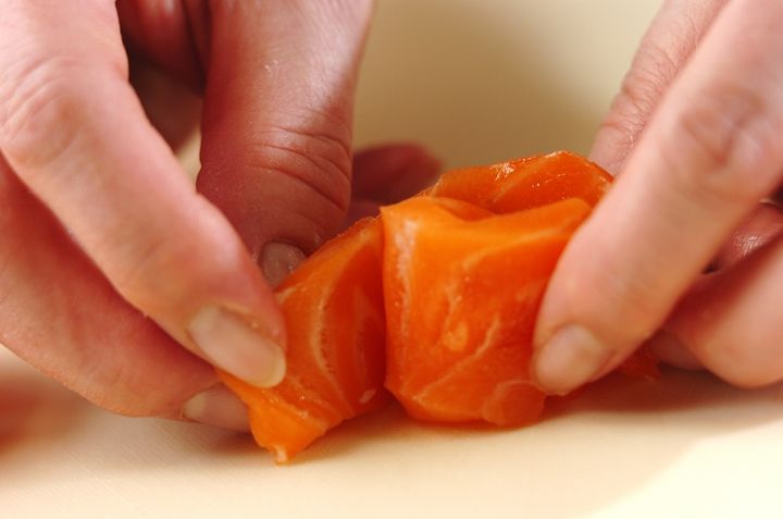 ひな祭りのデコレーション寿司の作り方6