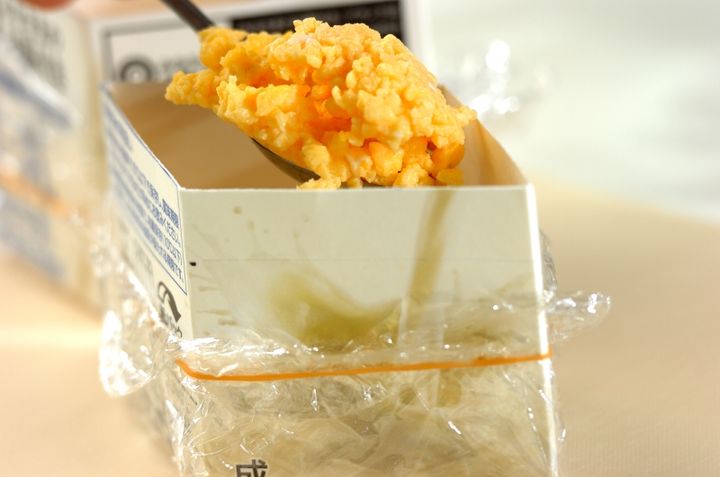 ひな祭りのデコレーション寿司の作り方4