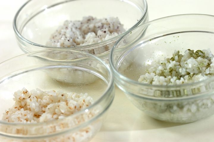 ひな祭りのデコレーション寿司の作り方3