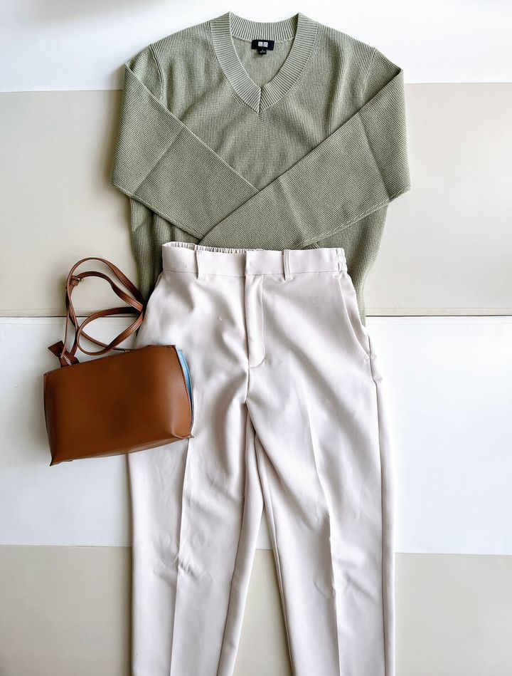 【ユニクロ】万能コーデ3選