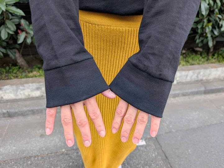 トライアルの長袖Tシャツ