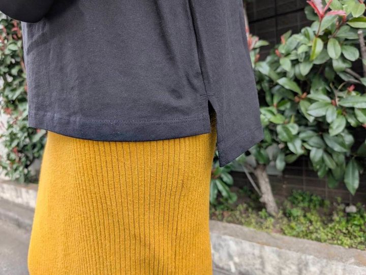 トライアルの長袖Tシャツ