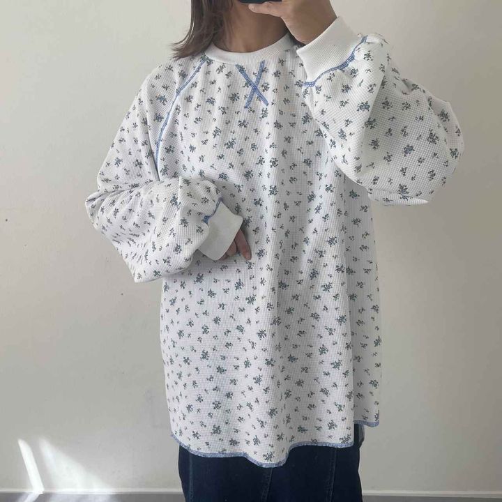 画像: ゆったりシルエットがいい