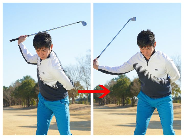 飛距離が伸びる「シャローイング」とは？マスターする方法を解説