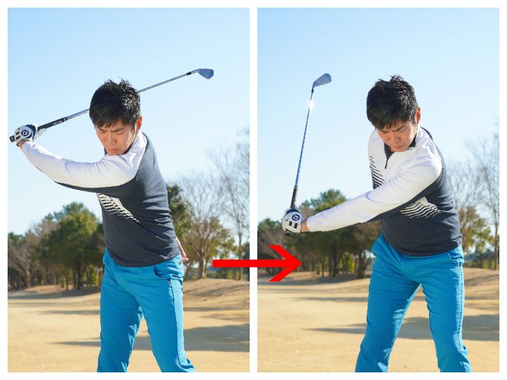 飛距離が伸びる「シャローイング」とは？マスターする方法を解説