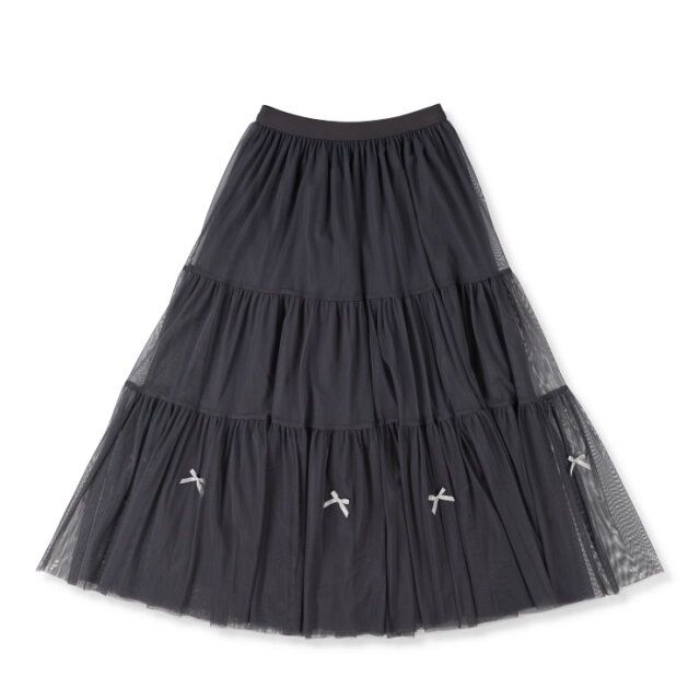 2025春しまむらレディースティアードスカート