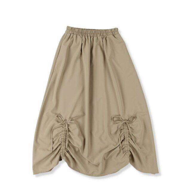 2025春しまむらレディースドロストスカート