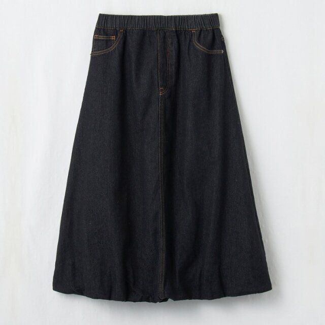 2025春しまむらレディースデニムスカート