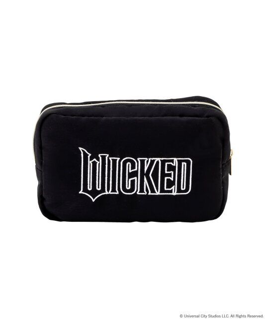 ロゴポーチ／WICKED