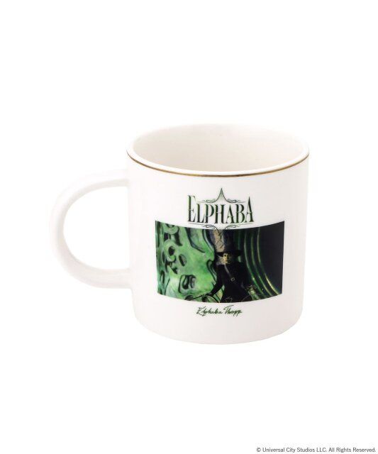 マグカップ：380ml／WICKED 背面