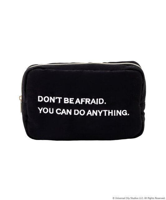 ロゴポーチ／WICKED 背面