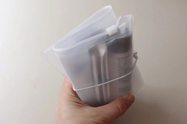 セリア EVA樹脂製 持ち運び