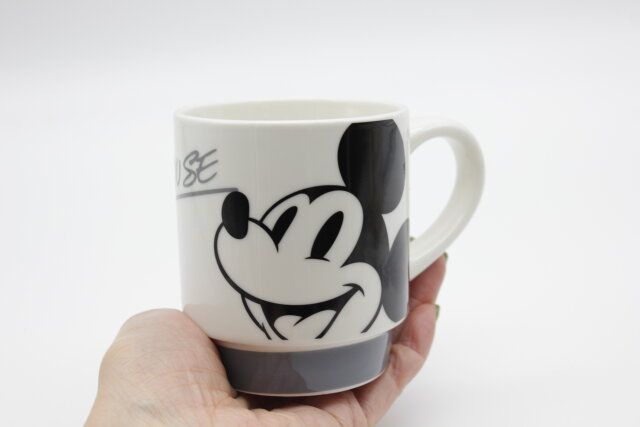 スタッキングマグカップ、約270mL（ミッキーマウス） デザイン