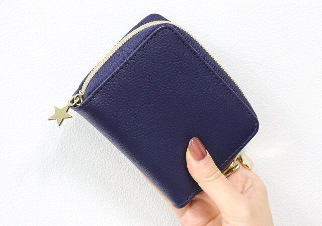金運上昇ミニ財布 サイズ感