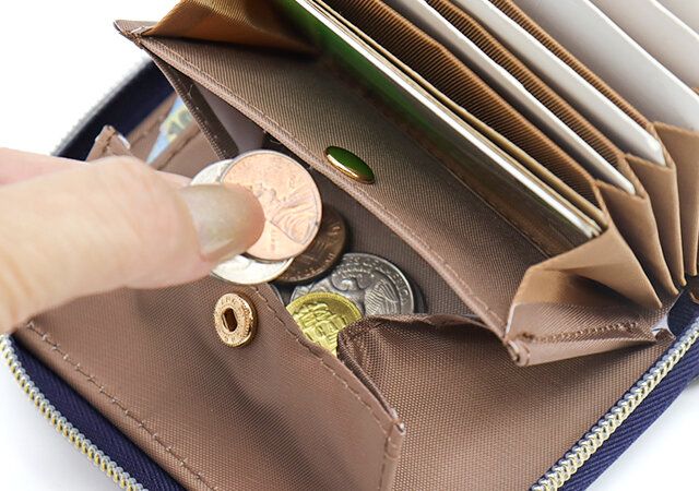 金運上昇ミニ財布 小銭入れ