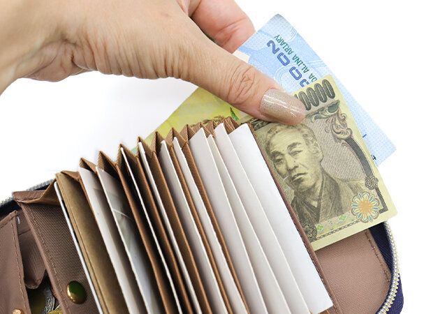 金運上昇ミニ財布 お札収納