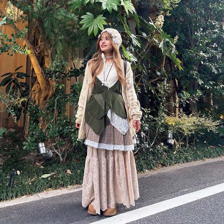 【SNAP】NEO森ガール×バレエコア♡ 中村未緒さん