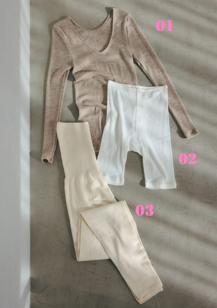 ランジェリークやプリスティンの天然素材インナー