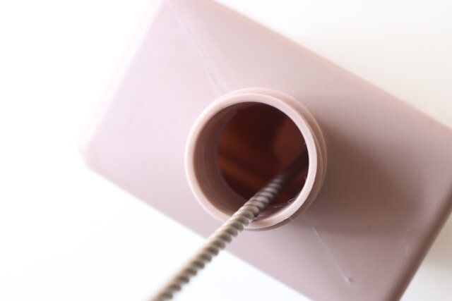 スミまで届くミニボトル洗い 使用例