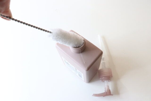 スミまで届くミニボトル洗い 差し込み