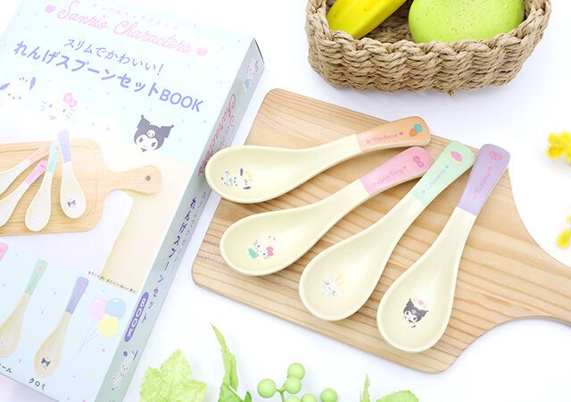 2025年2月15日発売 サンリオキャラクターズ れんげスプーンセット