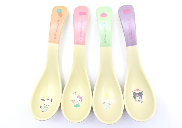 サンリオれんげスプーン付録レビュー