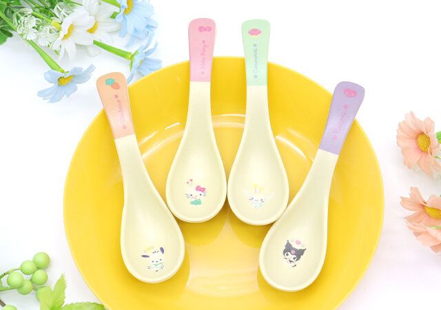サンリオキャラクターズ れんげスプーンセット
