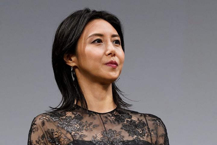 「やまとなでしこ」で主演を務めた松嶋菜々子さん（2020年1月、時事通信フォト）