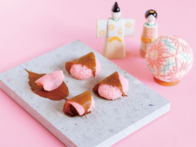 実は違う！ 関東風と関西風、ひなまつりに「桜餅」をくらべて手づくり♪の画像1
