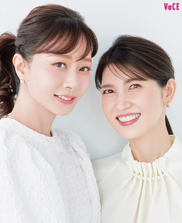 【左】石井美保さん 【右】友利新さん