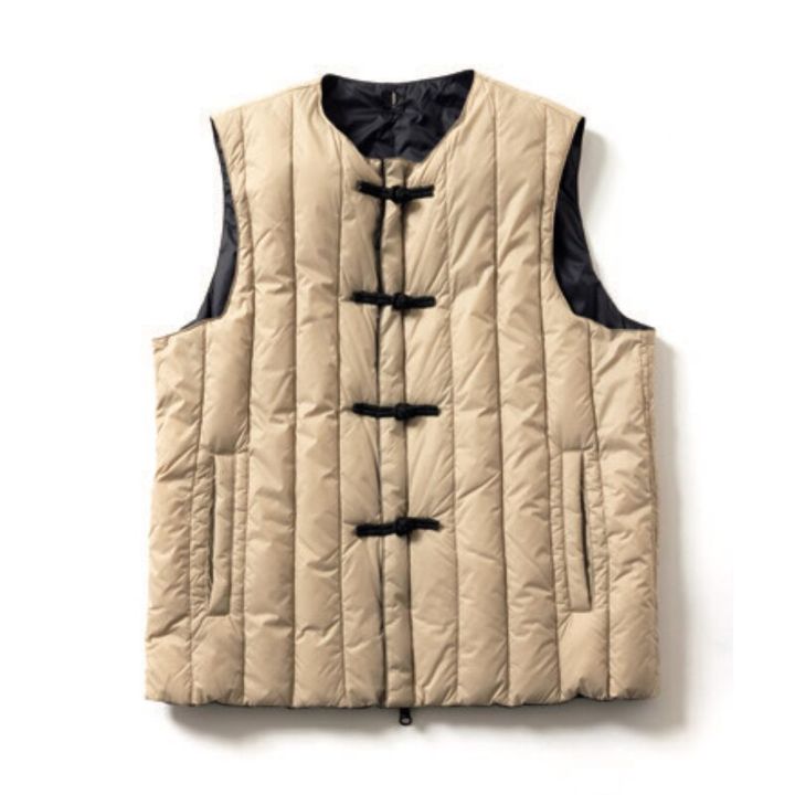 TAIONのインナーダウンベスト