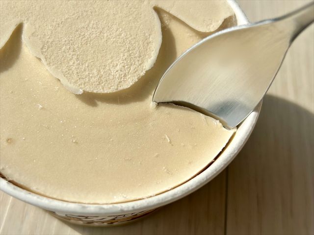 明治 エッセル スーパーカップ きなこ スプーン