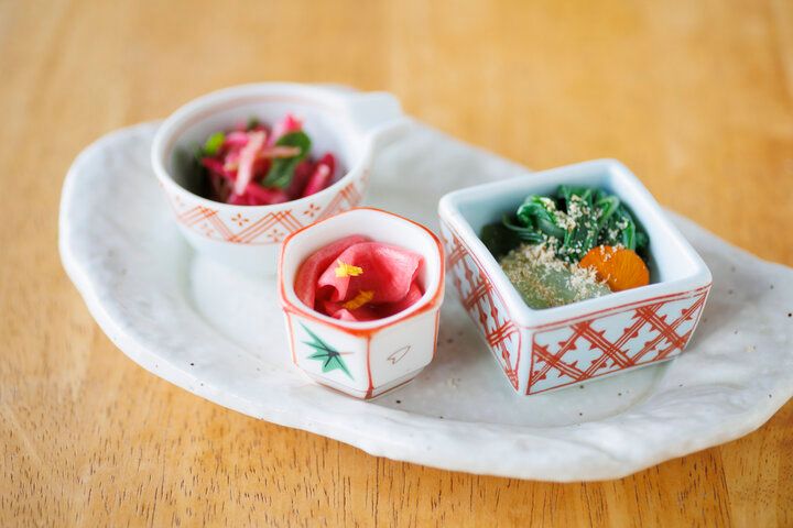 奈良の農家レストラン「清澄の里 粟」で、大和伝統野菜たっぷりのランチを♪