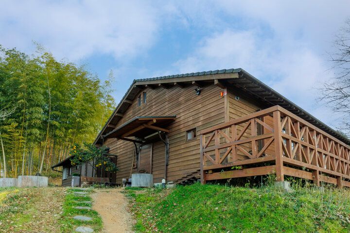 奈良の農家レストラン「清澄の里 粟」で、大和伝統野菜たっぷりのランチを♪