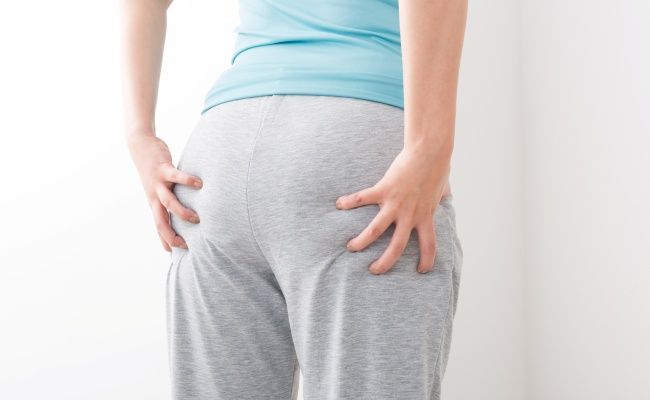 おしりが大きくなった女性