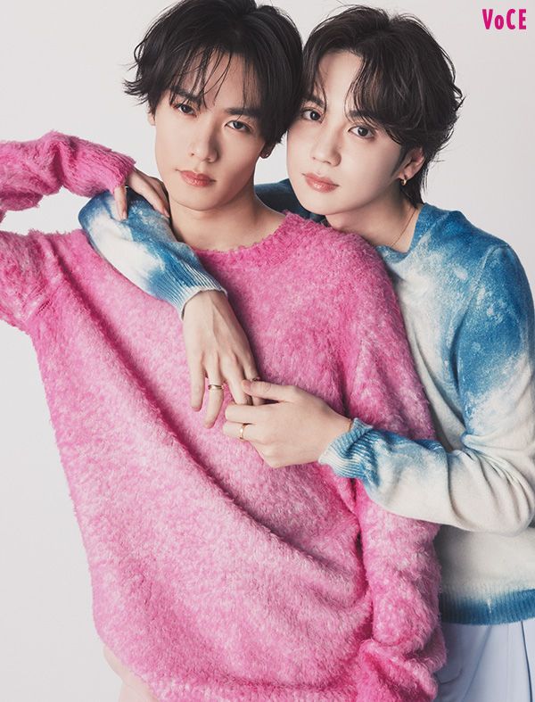 【左】川村壱馬さん 【右】吉野北人さん