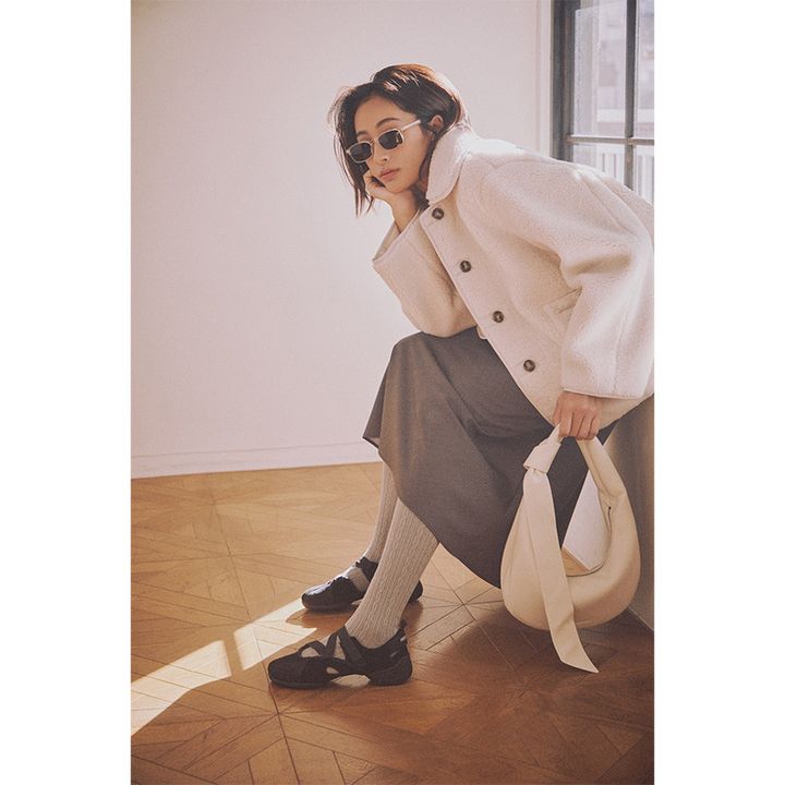 ロンドン発注目ブランドのスニーカーはバレエコアなデザインが使いやすい