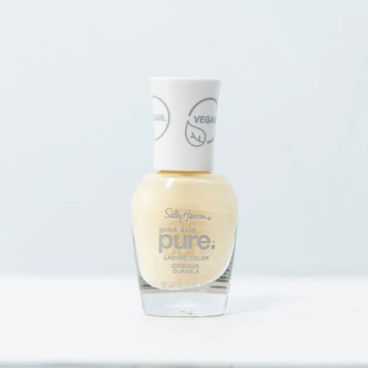 国際女性デー イエローネイル ミモザカラー サリーハンセン グッド. カインド. ピュア. 380 