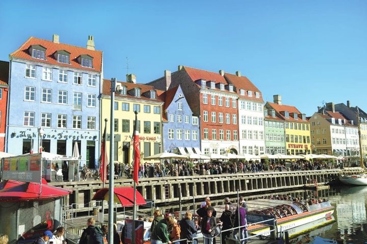 デンマークのニューハウン