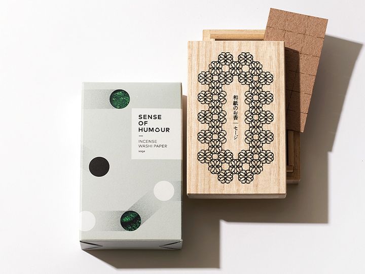 SENSE OF HUMOURのインセンスワシペーパー（和紙のお香）