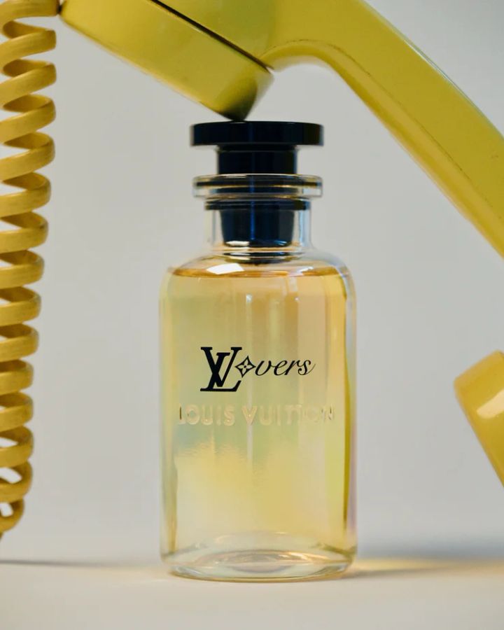 香水、フレグランス、ルイヴィトン、LVovers